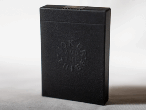 No Borders Edition 2 Dystopia Back Playing Cards by Joker and the Thief