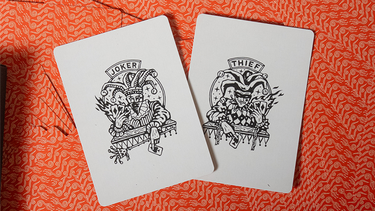 No Borders Edition 2 Crown Back (Red) Playing Cards by Joker and the Thief – Image 2