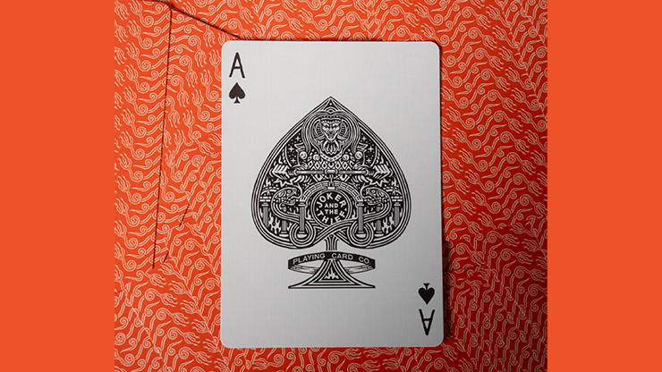 No Borders Edition 2 Crown Back (Red) Playing Cards by Joker and the Thief – Image 5