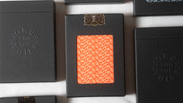 No Borders Edition 2 Crown Back (Red) Playing Cards by Joker and the Thief – Image 6