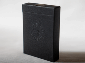 No Borders Edition 2 Crown Back (Blue) Playing Cards by Joker and the Thief