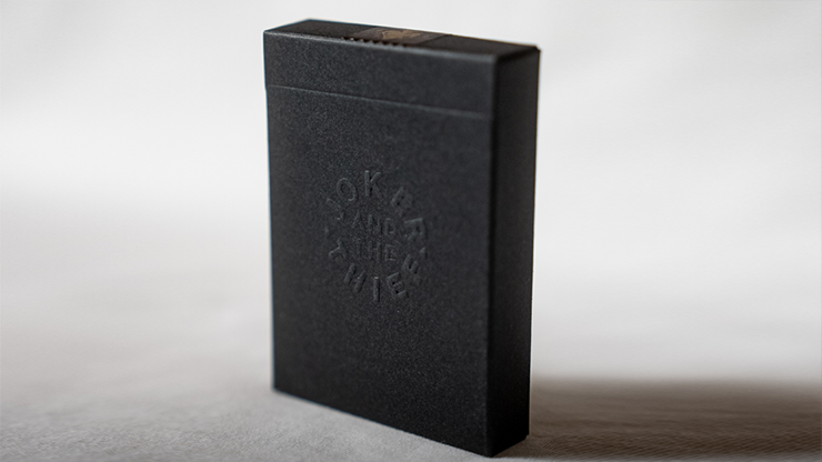 No Borders Edition 2 Crown Back (Blue) Playing Cards by Joker and the Thief – Image 2