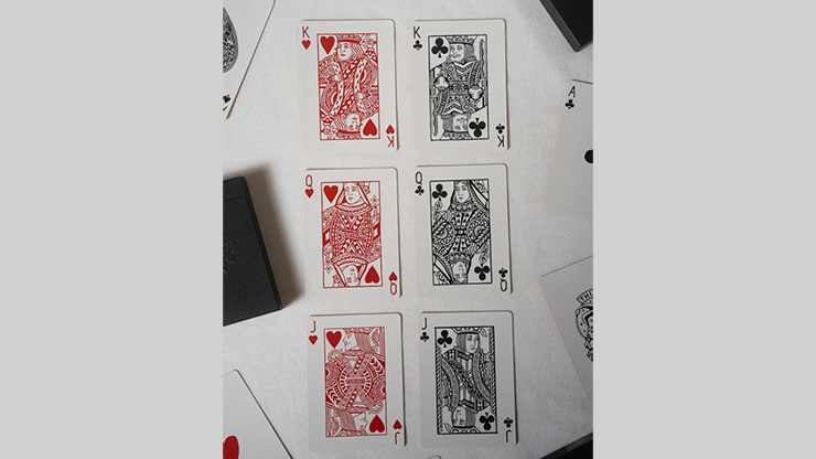 No Borders Edition 2 Crown Back (Blue) Playing Cards by Joker and the Thief – Image 4