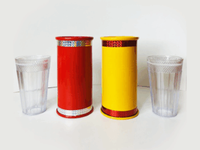 Jumping Glass (Washable) by The Essel Magic