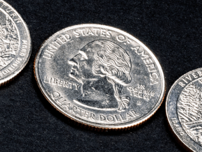 Triad Coins (Quarter) by Joshua Jay and Vanishing Inc.