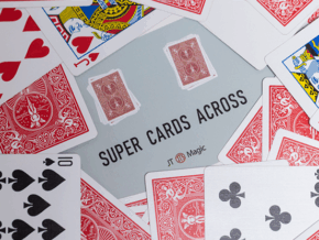 Super Cards Across (Red) by JT Magic