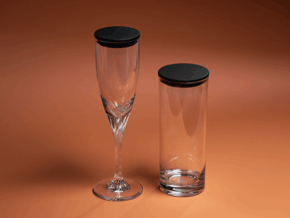 Perfect Champagne Glass by Henry Harrius