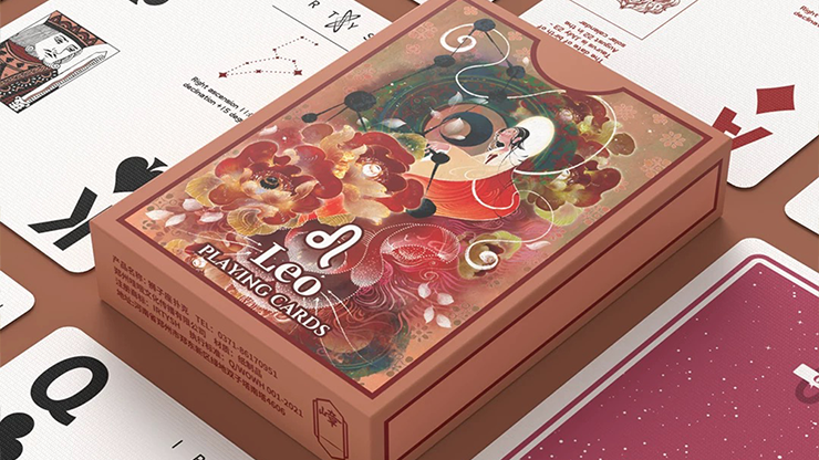 Leo Playing Cards by WohStudio – Image 2