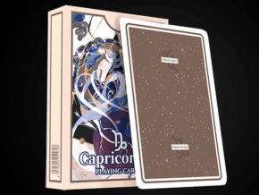 Capricorn Playing Cards by WohStudio