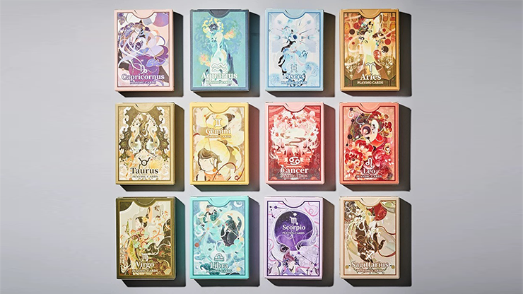Capricorn Playing Cards by WohStudio – Image 4