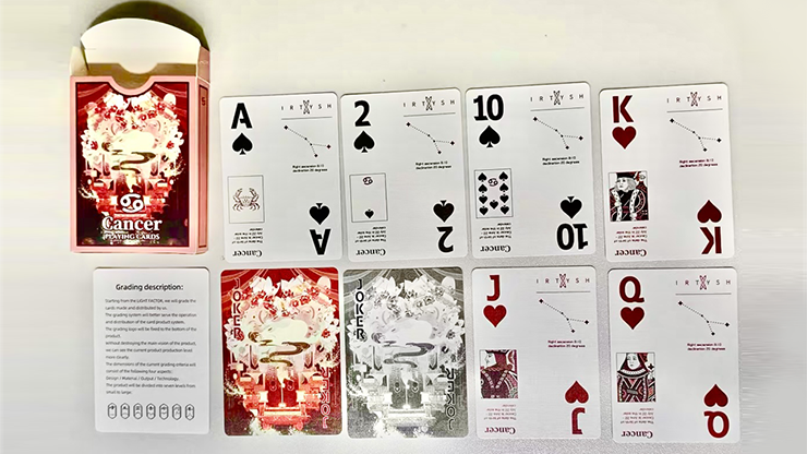 Cancer Playing Cards by WohStudio – Image 4