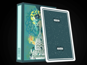 Aquarius Playing Cards by WohStudio