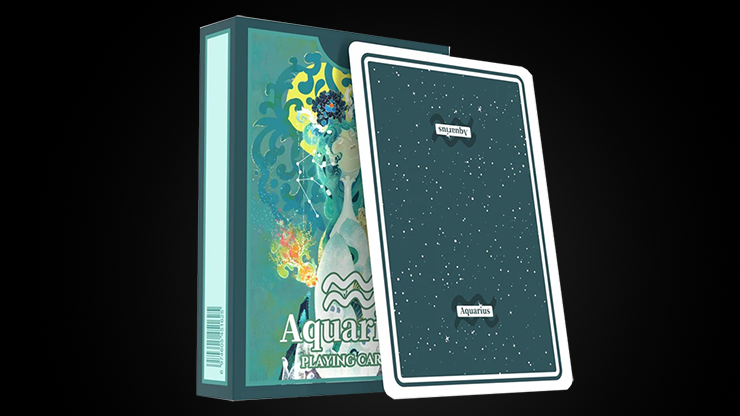 Aquarius Playing Cards by WohStudio – Image 2