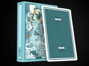 Libra Playing Cards by WohStudio