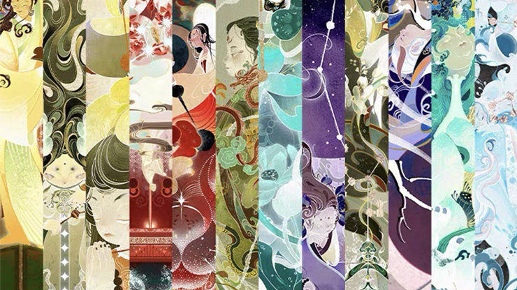 Sagittarius Playing Cards by WohStudio – Image 4