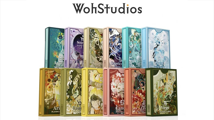 Sagittarius Playing Cards by WohStudio – Image 5