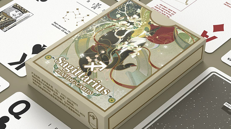 Sagittarius Playing Cards by WohStudio – Image 2