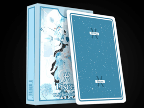 Pisces Playing Cards by WohStudio