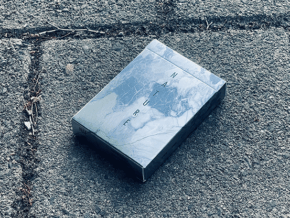 Marble Playing Cards