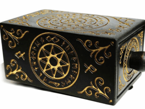 Magic Drawer Box (Hand Painted) by Matthew Hart