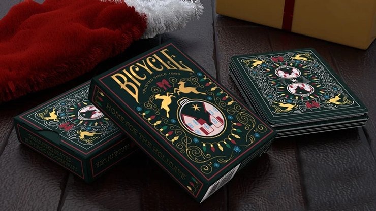Bicycle Home for the Holidays Playing Cards by US Playing Cards – Image 4