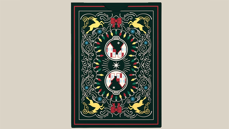 Bicycle Home for the Holidays Playing Cards by US Playing Cards – Image 5