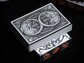 FULTON&rsquo;S OCTOBER V2 PLAYING CARDS FIRST EDITION