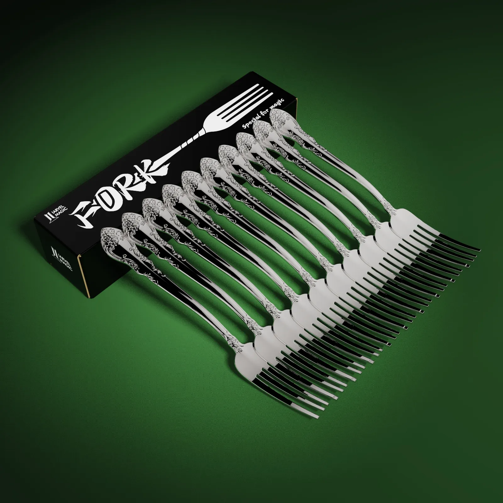 FORK (Fourchettes spéciales torsion) - Iarvel – Image 3
