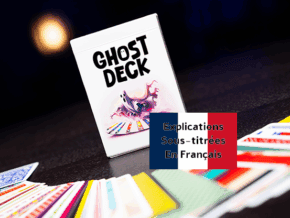 GHOST DECK by Murphy's Magic – article de magie | Abracadabreizh
