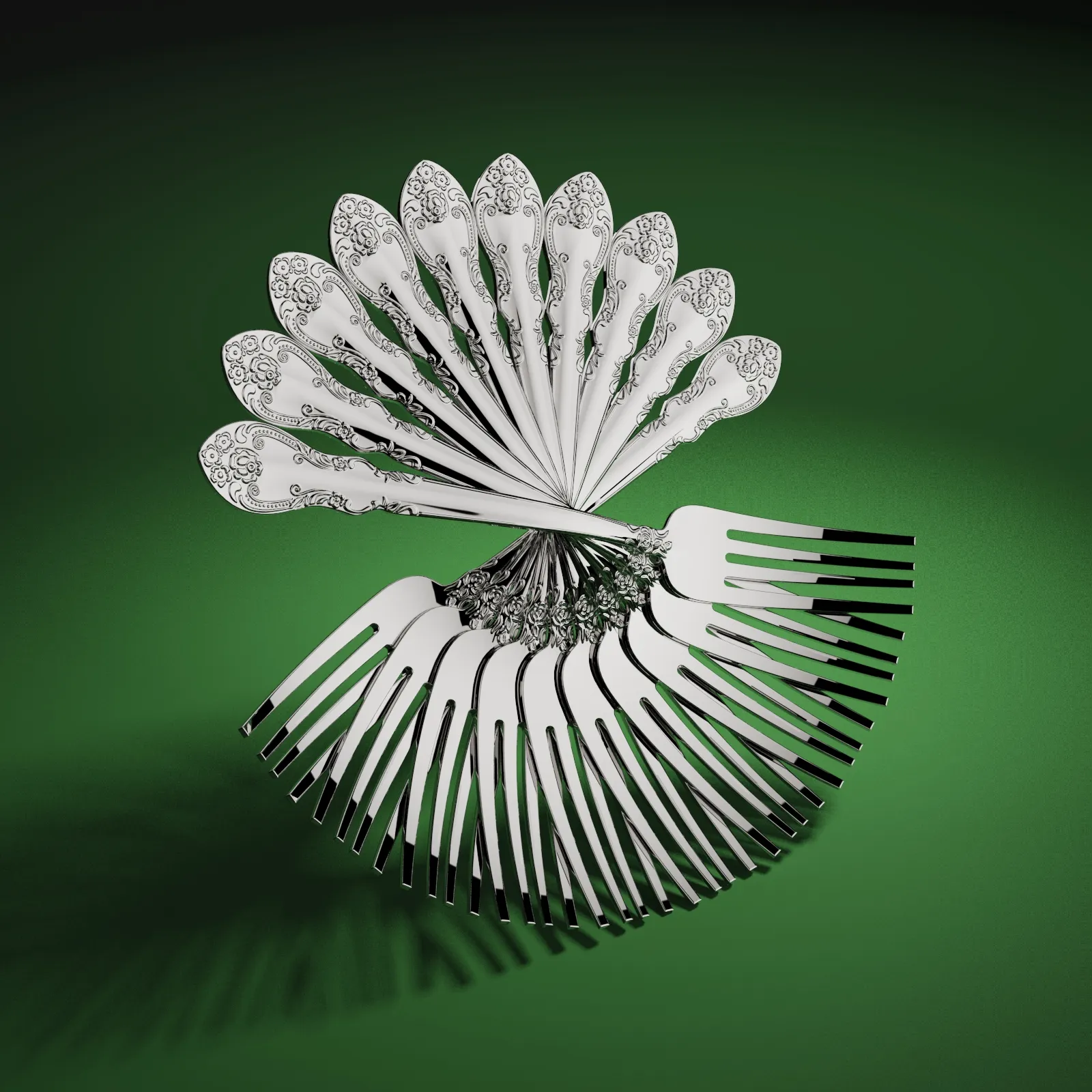 FORK (Fourchettes spéciales torsion) - Iarvel – Image 2