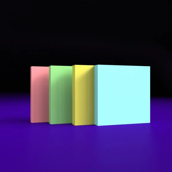 Recharge Bloc Pot-it pour Iarvel Post-it pad