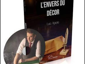 L’envers du décor (livre + DVD) - Luc Apers