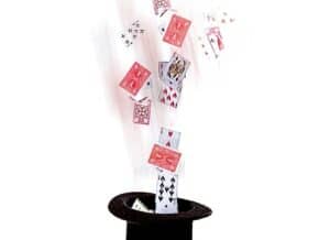Fontaine de cartes Card Fountain -Version Télécommandée – article de magie | Abracadabreizh
