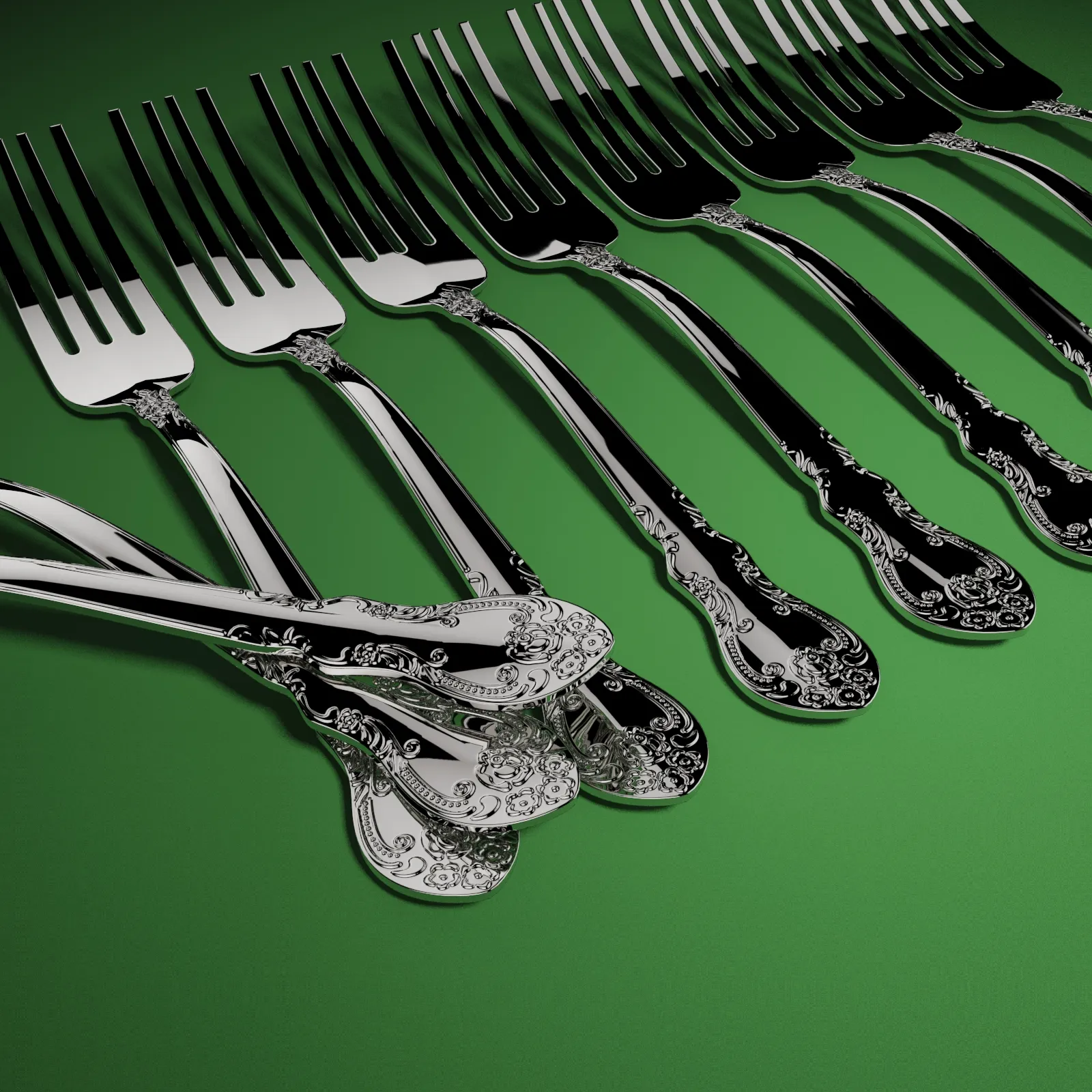 FORK (Fourchettes spéciales torsion) - Iarvel