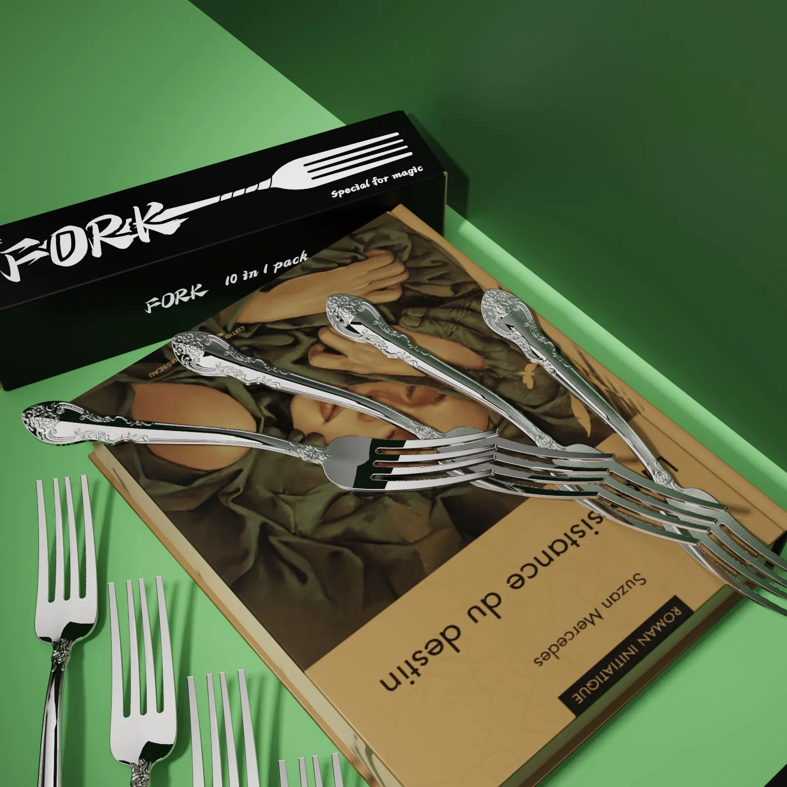 FORK (Fourchettes spéciales torsion) - Iarvel – Image 4