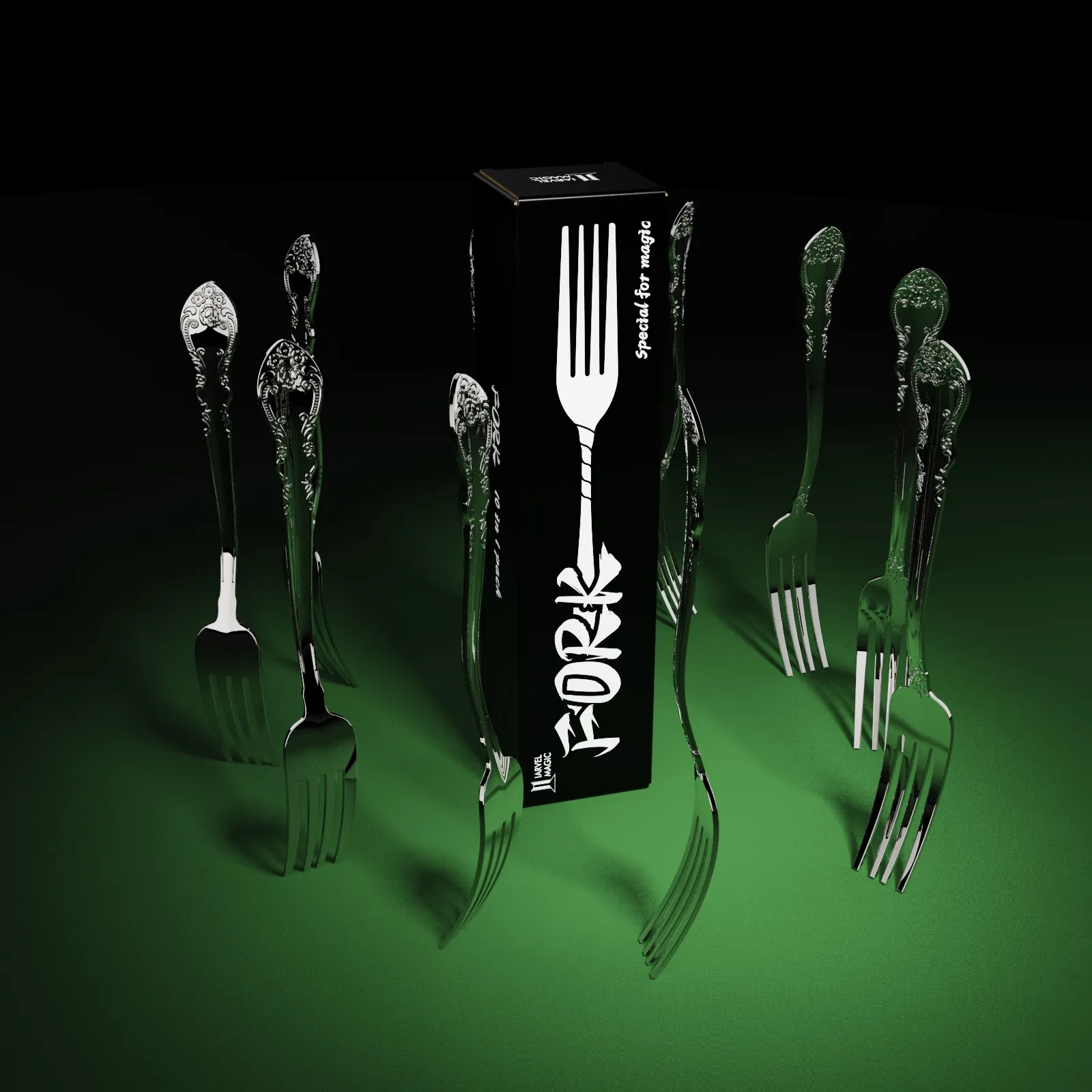FORK (Fourchettes spéciales torsion) - Iarvel – Image 6