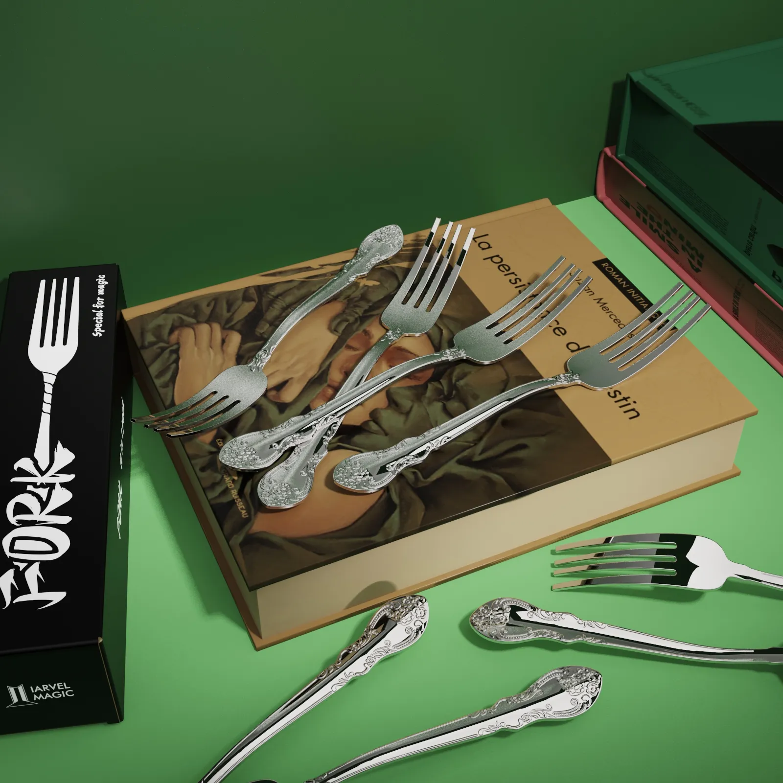 FORK (Fourchettes spéciales torsion) - Iarvel – Image 5