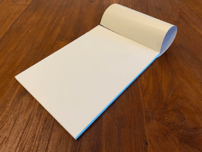 No Tear Pad (XL, 8.5 X 11, Tear/No Tear Alternating/ 50) by Alan Wong – Trick