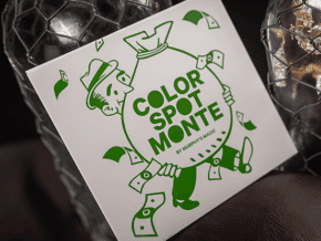 Color Spot Monte by Murphys Magic – article de magie | Abracadabreizh