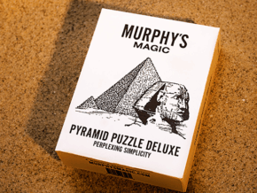 Pyramid Puzzle Deluxe by Murphy&rsquo;s Magic
