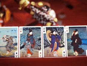 Kuniyoshi Standard Edition Playing Cards by 52 MUSÃE