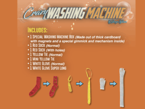 Crazy Washing Machine by George Iglesias and Twister Magic