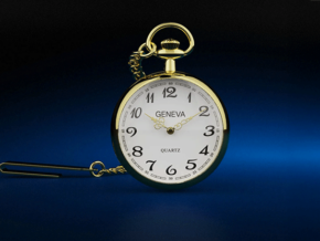 Pocket Watch (Gold) by Iarvel Magic