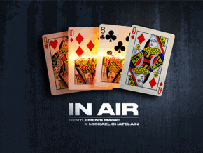 In Air (Dos Rouge) - Mickael Chatelain & Gentlemen's Magic – article de magie | Abracadabreizh