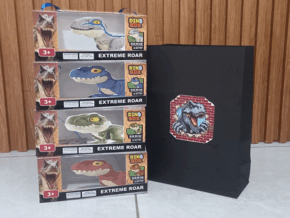 Dino Box by PILATO