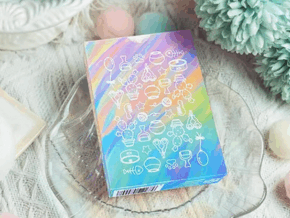 Diary Puppy -Colorful Edition Playing Cards