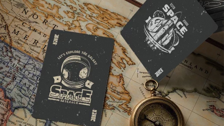 Space Adventure Playing Cards – Image 2