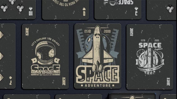 Space Adventure Playing Cards – Image 3