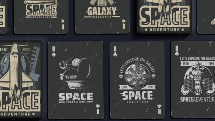 Space Adventure Playing Cards – Image 4