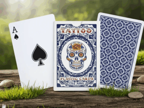 Tattoo Playing Cards by PVC